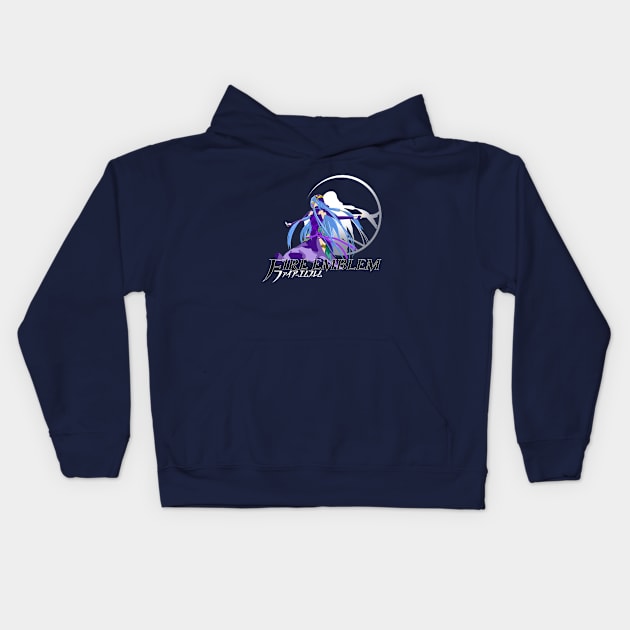 Fire Emblem Dancer Kids Hoodie by Dori